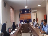  شورای اقامه نماز اداره ورزش و جوانان شهرستان قدس برگزار شد