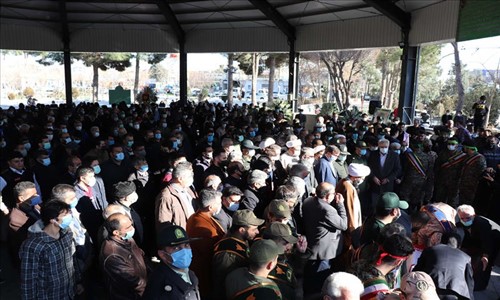 پیوستن جانباز 70 درصد شهرقدسی به