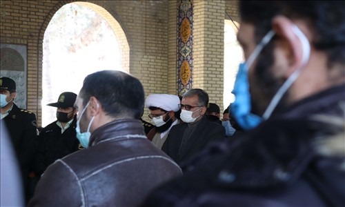 پیوستن جانباز 70 درصد شهرقدسی به