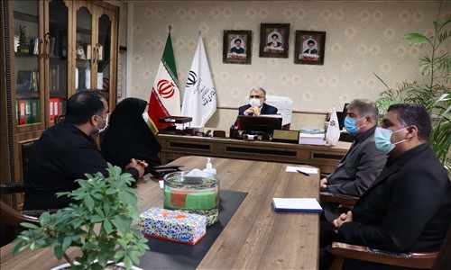 دیدار چهره به چهره فرماندار شهرستان