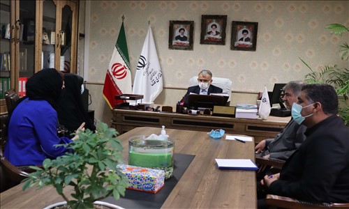 دیدار چهره به چهره فرماندار شهرستان