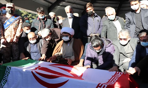 پیوستن جانباز 70 درصد شهرقدسی به