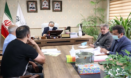 دیدار چهره به چهره فرماندار شهرستان