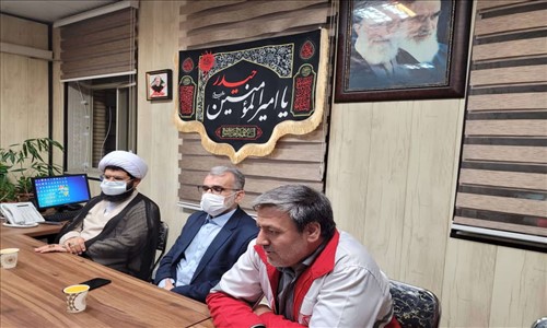 تجلیل از امدادگران، جوانان و داوطلبان