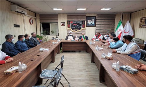تجلیل از امدادگران، جوانان و داوطلبان