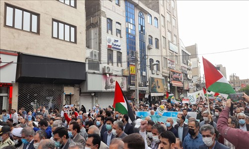 برگزاری راهپیمایی روز جهانی قدس