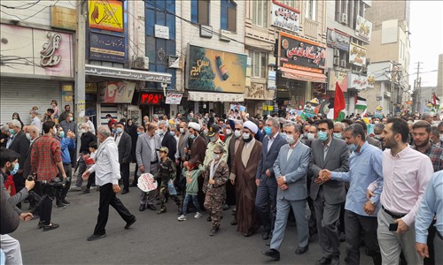برگزاری راهپیمایی روز جهانی قدس