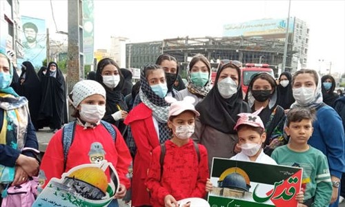 حضور گسترده جامعه ورزش شهرستان