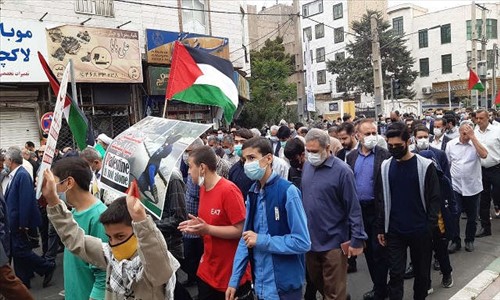 حضور گسترده جامعه ورزش شهرستان