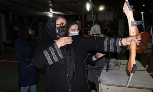 پایان رقابت کمانداران شهرقدسی در