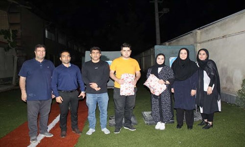 پایان رقابت کمانداران شهرقدسی در