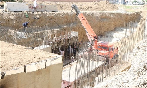 بازدید فرماندار شهرستان قدس از