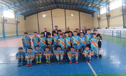 بازدید مسئولین شهری از مجموعه ورزشی