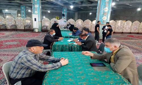 بازدید معاون سیاسی انتظامی فرمانداری