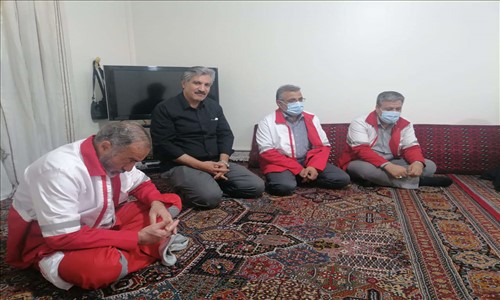 دیدار با خانواده شهید قیصعلی فرمانی