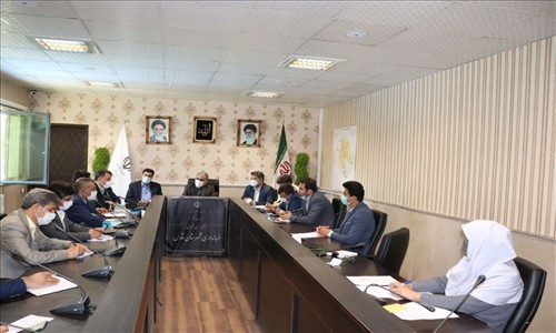 برگزاری جلسه بررسی مشکلات و معارض