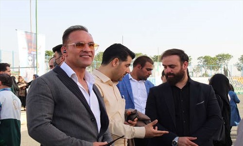 حضور پرشور جامعه ورزش شهرستان قدس