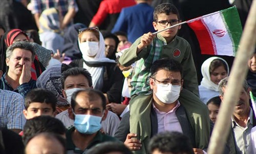 حضور پرشور جامعه ورزش شهرستان قدس