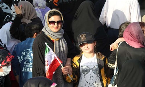 حضور پرشور جامعه ورزش شهرستان قدس