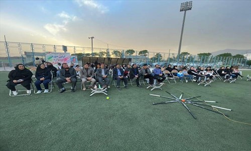 برگزاری جشنواره استعدادیابی رشته