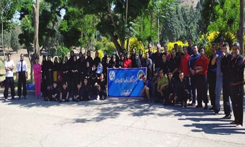 همایش مشترک باشگاه های کونگ فو