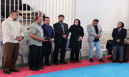 برگزاری بازآموزی داوری توسط هیات