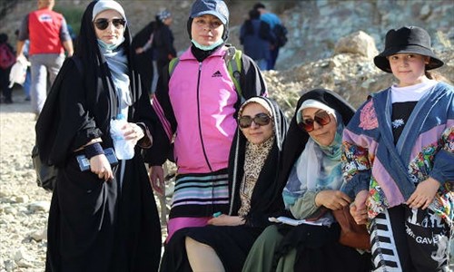 حضور پرشور شهروندان شهر قدسی در