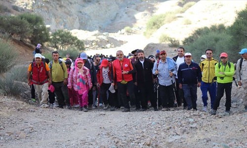 حضور پرشور شهروندان شهر قدسی در
