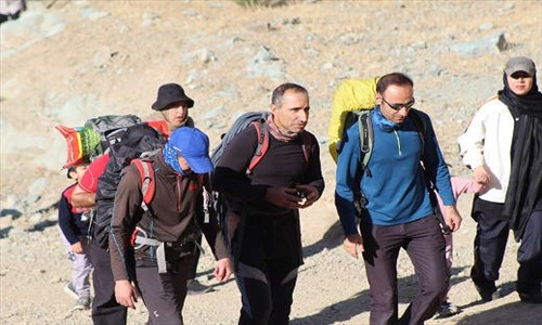 حضور پرشور شهروندان شهر قدسی در