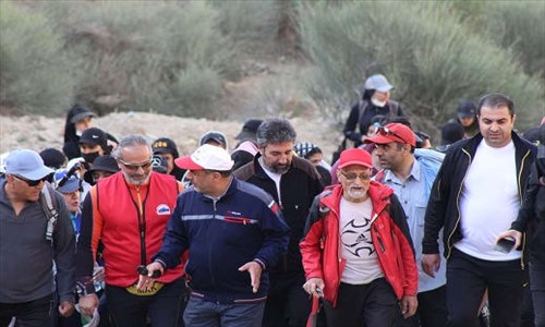 حضور پرشور شهروندان شهر قدسی در