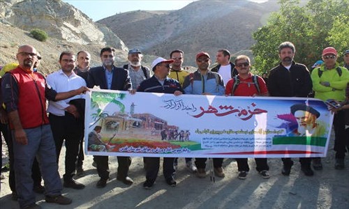 حضور پرشور شهروندان شهر قدسی در