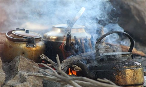 حضور پرشور شهروندان شهر قدسی در