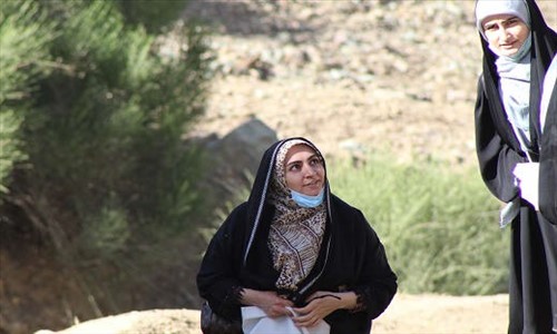 حضور پرشور شهروندان شهر قدسی در