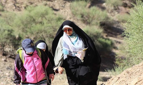 حضور پرشور شهروندان شهر قدسی در