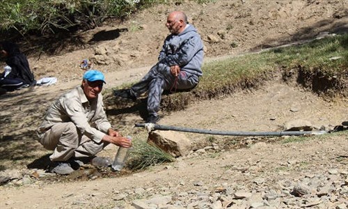 حضور پرشور شهروندان شهر قدسی در