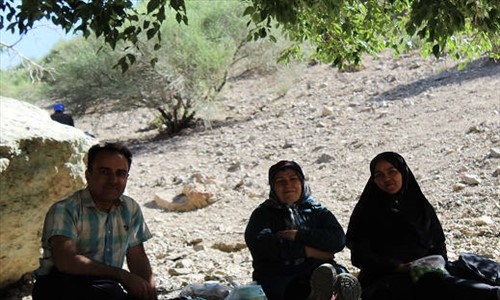 حضور پرشور شهروندان شهر قدسی در
