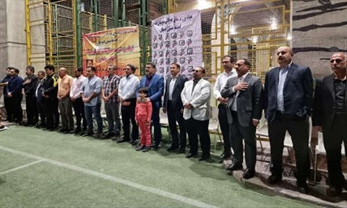 قهرمان رقابت های گل کوچک شهر قدس