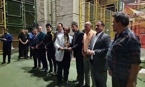 قهرمان رقابت های گل کوچک شهر قدس