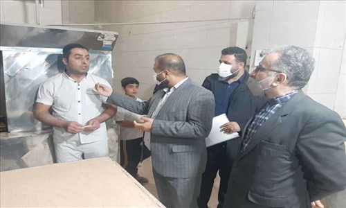 بازدید شبانه فرماندار شهرستان قدس