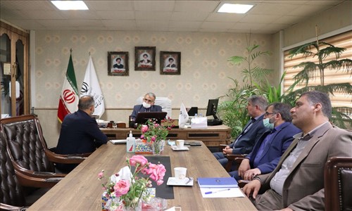 برگزاری جلسه ملاقات مردمی فرماندار