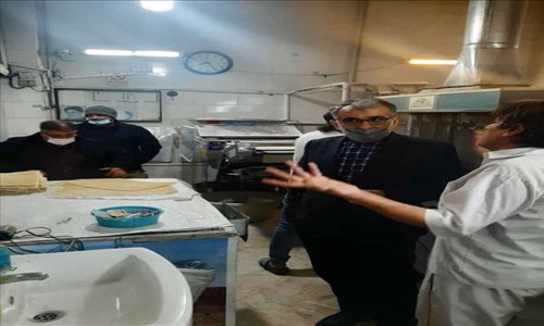 بازدید شبانه فرماندار شهرستان قدس