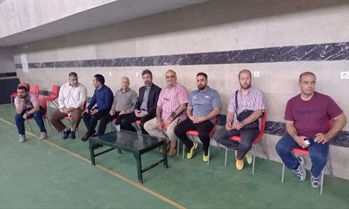 نتایج مسابقات انتخابی  کشتی آزاد