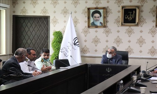 به منظور بررسی امور برداشت غلات؛
جلسه