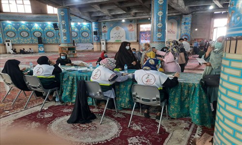 برگزاری اردوی جهادی (طرح ویزیت