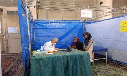 برگزاری اردوی جهادی (طرح ویزیت