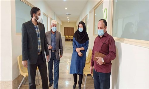 بازدید یکی از مراکز توانبخشی شبانه