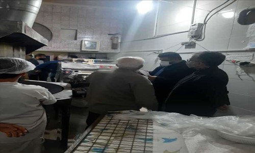 بازدید شبانه فرماندار شهرستان قدس