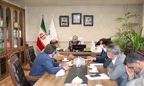 دیدار چهره به چهره فرماندار شهرستان