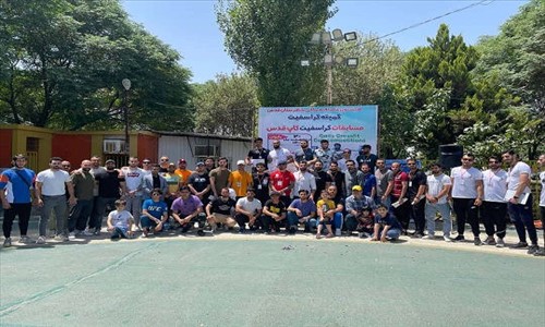 مسابقات کراس فیت آقایان در شهرستان