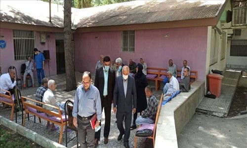 بازدید از مرکز نگهداری آسایشگاه